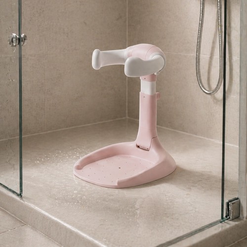 BABY STANDING SHOWER-B1 - This Baby Shower Stand adjustable standing support has been really helpful while my kid is learning to take showers. Setup was easy, which I appreciated right away, because I do not need toddler bath gear coming with a side quest. Once it was in place, it gave a nice little support system without making the whole shower setup feel awkward.