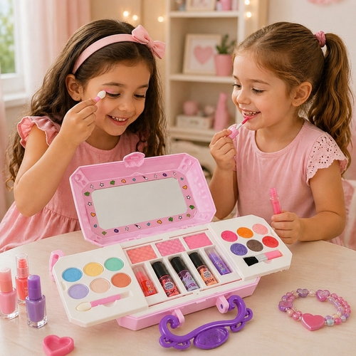GIRL FASHION BAG/MBK-219 - My Lovely Makeup Handbag For 5+ Ages