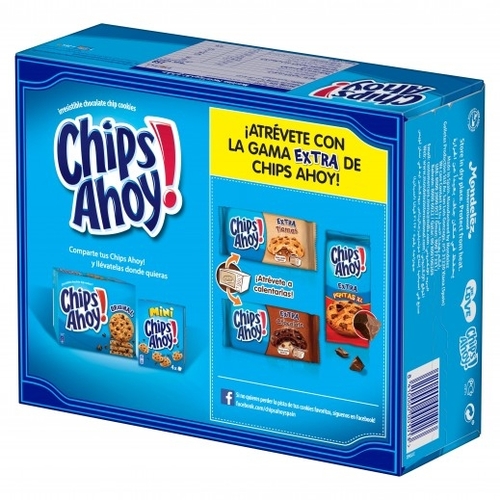 Chips Ahoy Chocolate Chip Cookies Sharing Pack-OL018