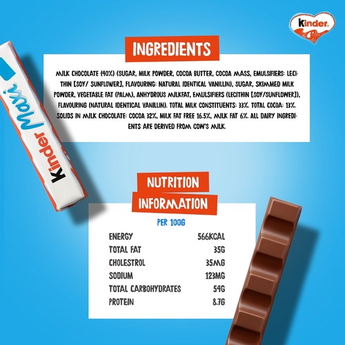 Kinder Maxi Chocolate Bar-OL019