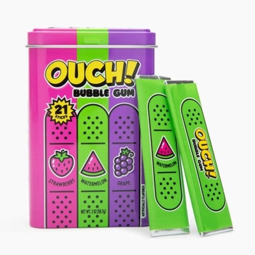 OUCH BUBBLE GUM-OL037