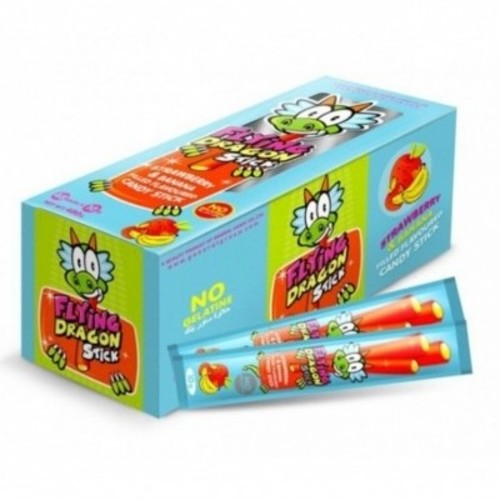 Candy Strawberry & Banana Flavoured Stick-OL046