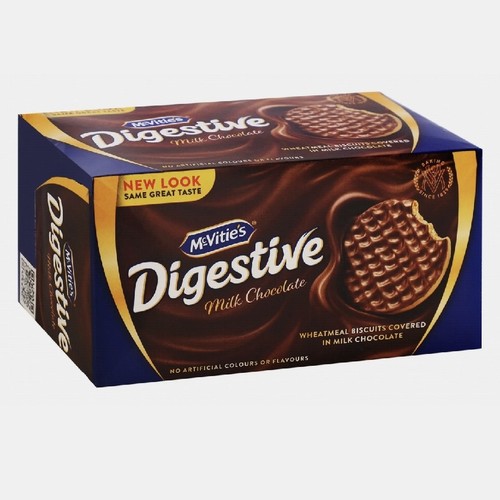 McVitie's Digestive Milk Chocolate Biscuit-OL015