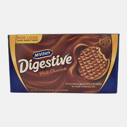 McVitie's Digestive Milk Chocolate Biscuit-OL015