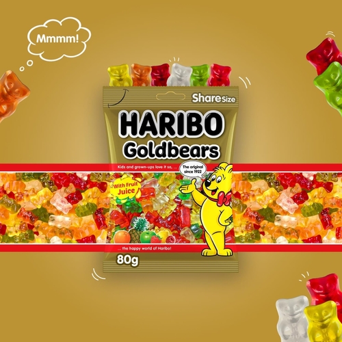 Fruit Flavour Jelly Candy-OL048
