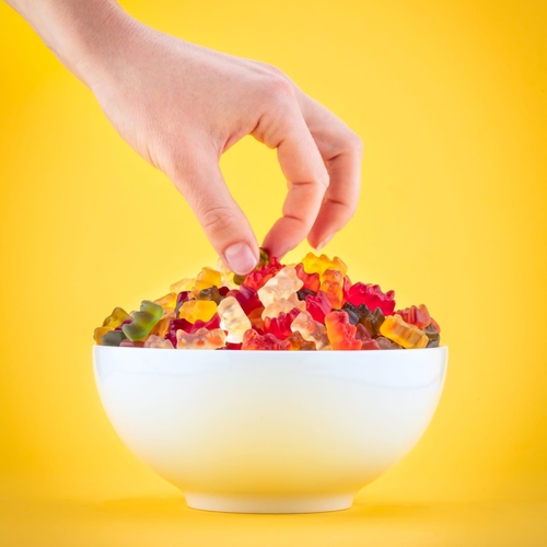 Fruit Flavour Jelly Candy-OL048