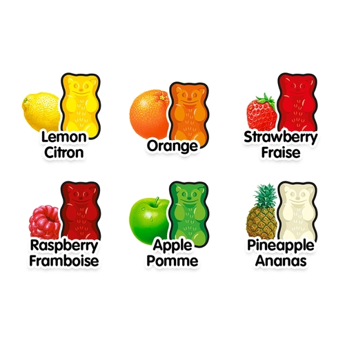 Fruit Flavour Jelly Candy-OL048