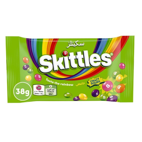 Skittles Crazy Sours Candy