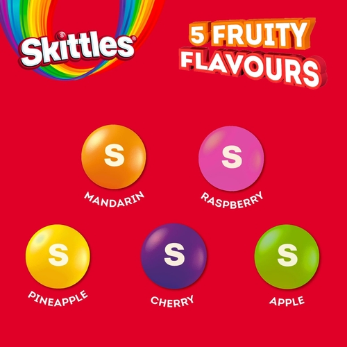 Skittles Crazy Sours Candy