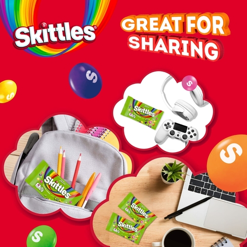 Skittles Crazy Sours Candy