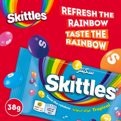 Skittles Tropical Candy