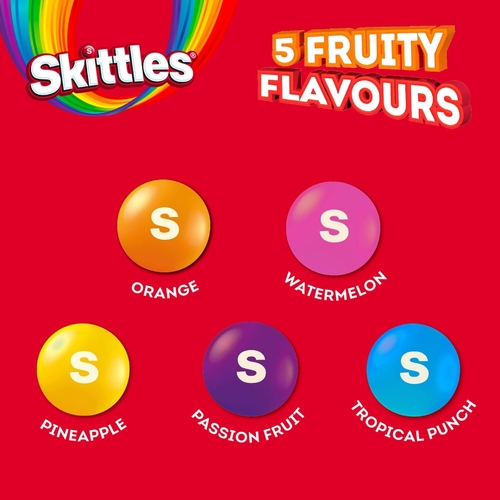 Skittles Tropical Candy