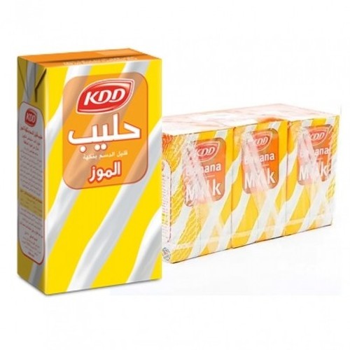 KDD Banana Flavoured Milk
