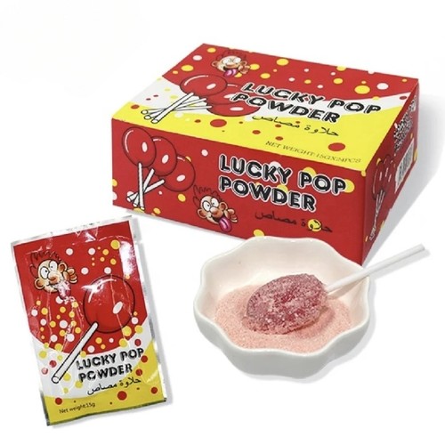 Lucky pop Powder