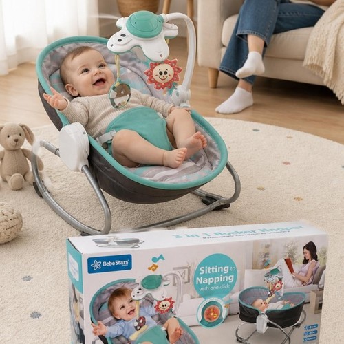 68148/Baby cradle BLUE
