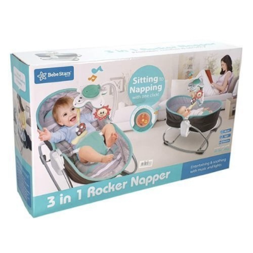 68148/Baby cradle BLUE