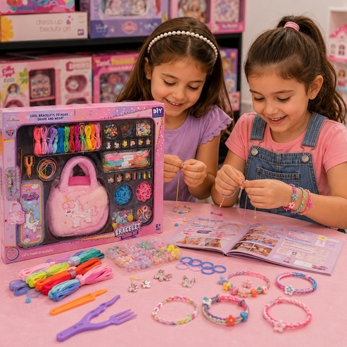 BRACELET MAKING KIT-VS2468