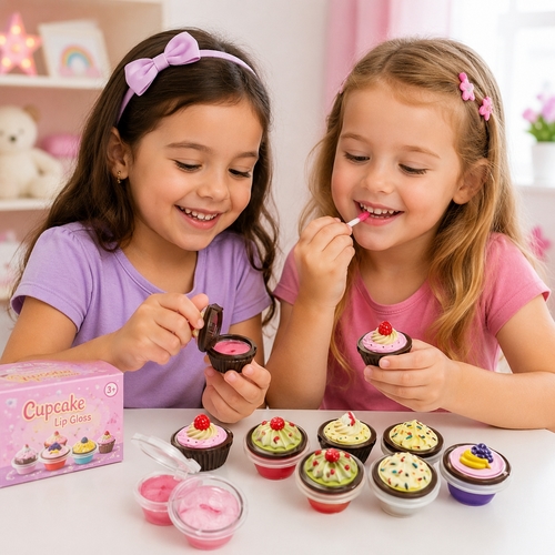 CUPCAKE LIP GLOSS/MBK-218C