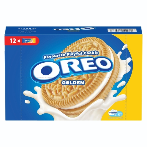 Oreo Golden Vanilla Milk Cookies