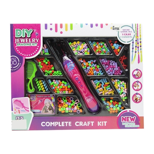 DIY BRAIDING KIT/XW155-76