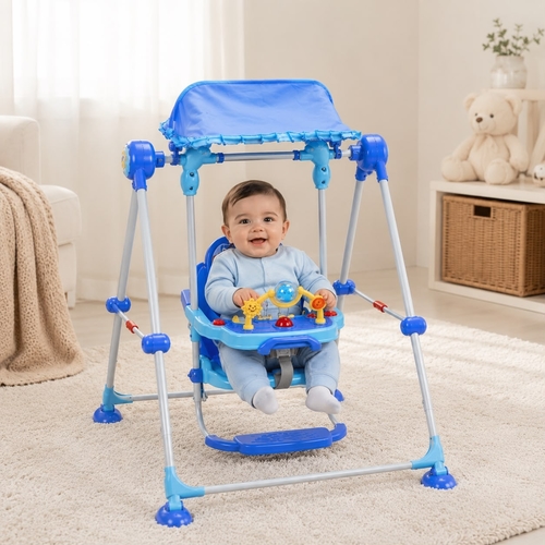 Kids Swing Set-115