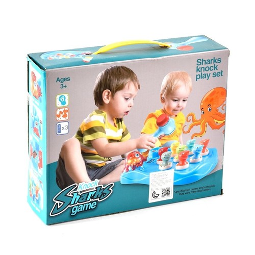 Sharks Knock Play Set-6128(SK)