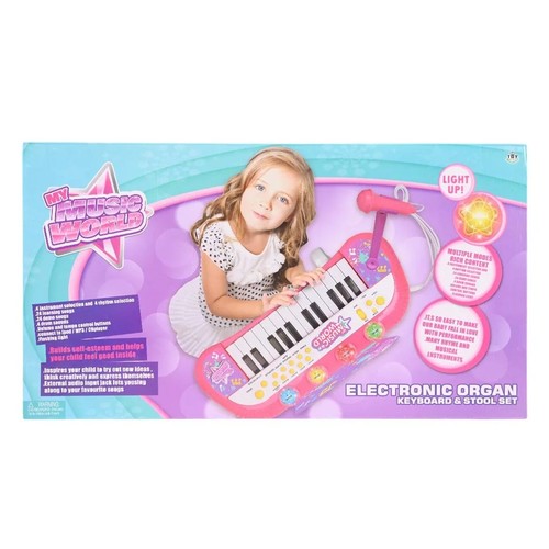 Electronic Organ Keyboard & Stool Set/MY66311G-L(SK)