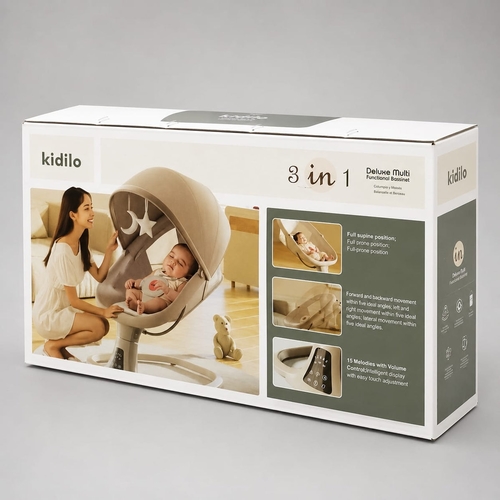 3in1 Multifunctional Bassinet/E05D-29498(BBH)