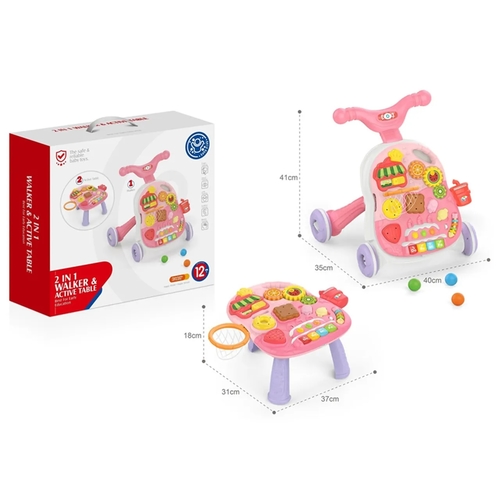 2in1 Baby Walker/HE0815-27739(BBH)