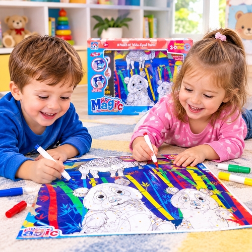 3D Magic  Coloring pad- VS1783(SH)