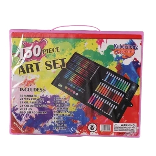 150 piece art set-S604