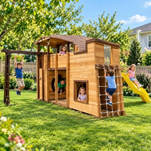The Great Wall with Tower Playset-SK3