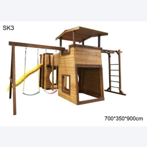 The Great Wall with Tower Playset-SK3