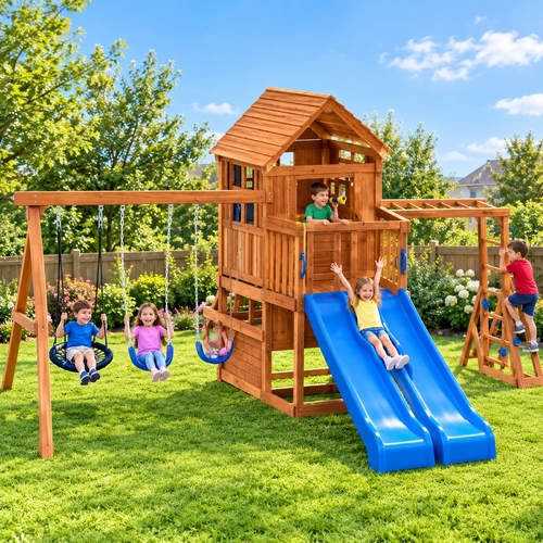 Skyloft Wooden Playset-RM01