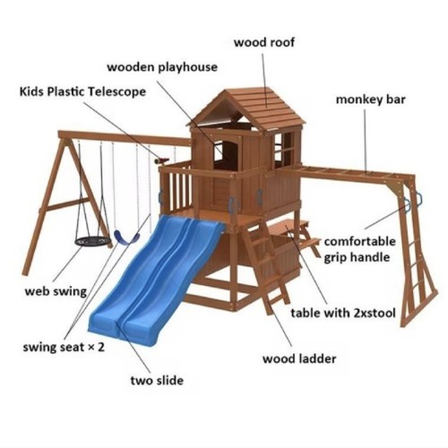 Skyloft Wooden Playset-RM01
