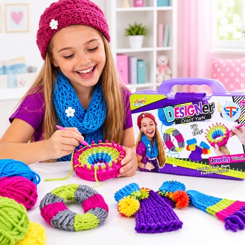 DESIGNER CRAZY YARN- VS2310(SH)