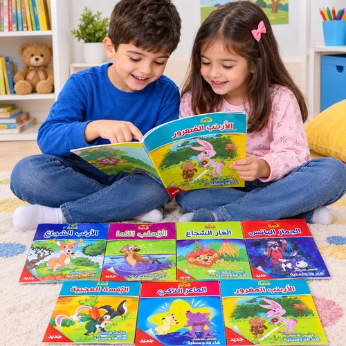 Arabic story book - Hk24615(sh)