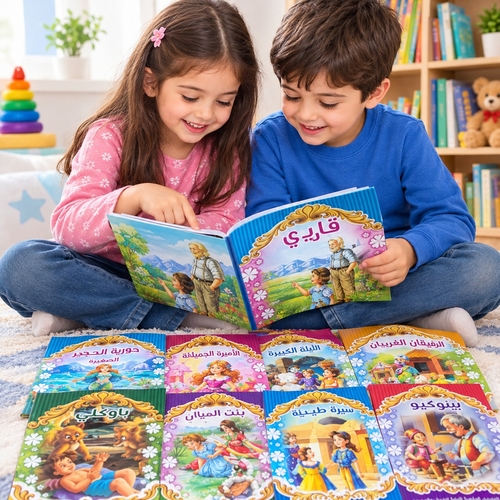 Arabic story book- Hk24617(sh)