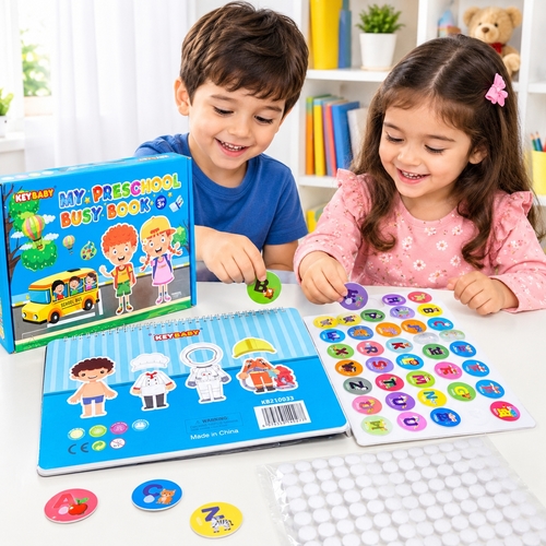MY PRESCHOOL BUSY BOOK- HK24566(SH)