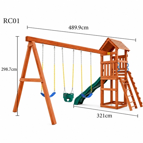 Palm Oasis Playset-RC01