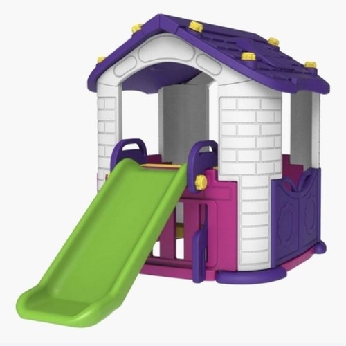 Kids Playhouse with Slide/CHD-801P