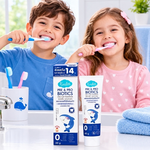 PRE&PRO BIOTICS  ORGANIC TOOTHPASTE  ANTI- PLAQUE