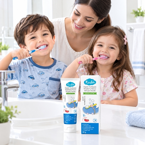 ORGANIC TOOTHPASTE STRAWBERRY