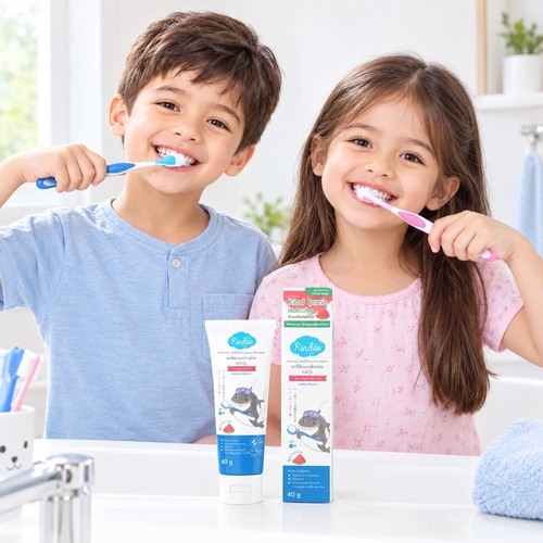 ORGANIC TOOTHPASTE WATERMELON