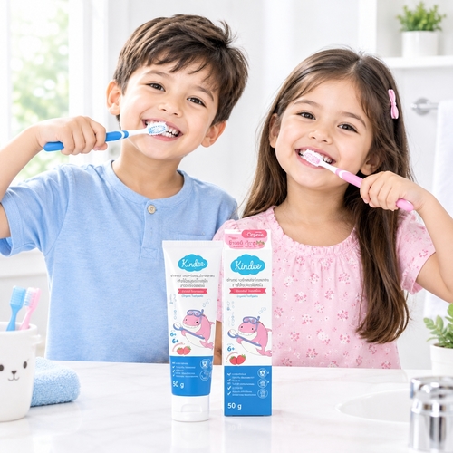ORGANIC TOOTHPASTE STRAWBERRY