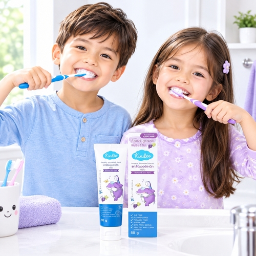 ORGANIC TOOTHPASTE GRAPE