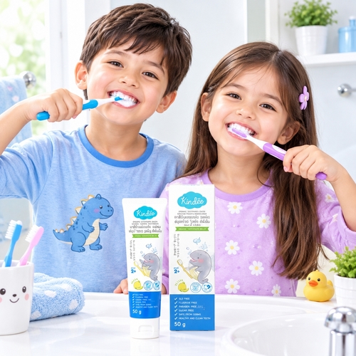 ORGANIC TOOTHPASTE MELON