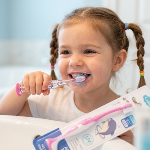 KINDEE TOOTHBRUSH PINK