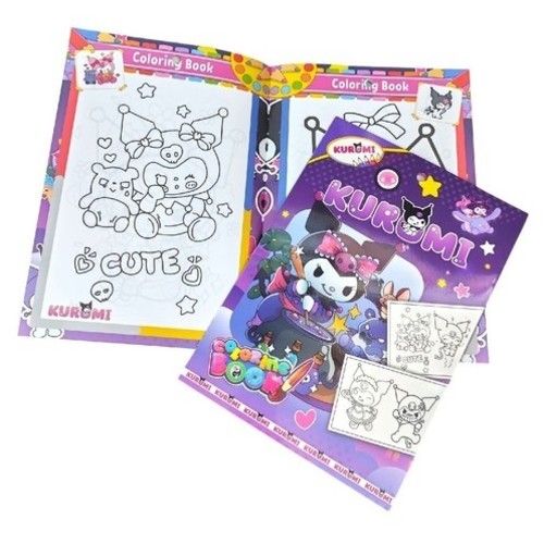 Kuromi Coloring Book-8282/OL121
