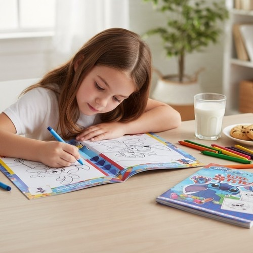 Lilo & Stitch Coloring Book-8282/OL121
